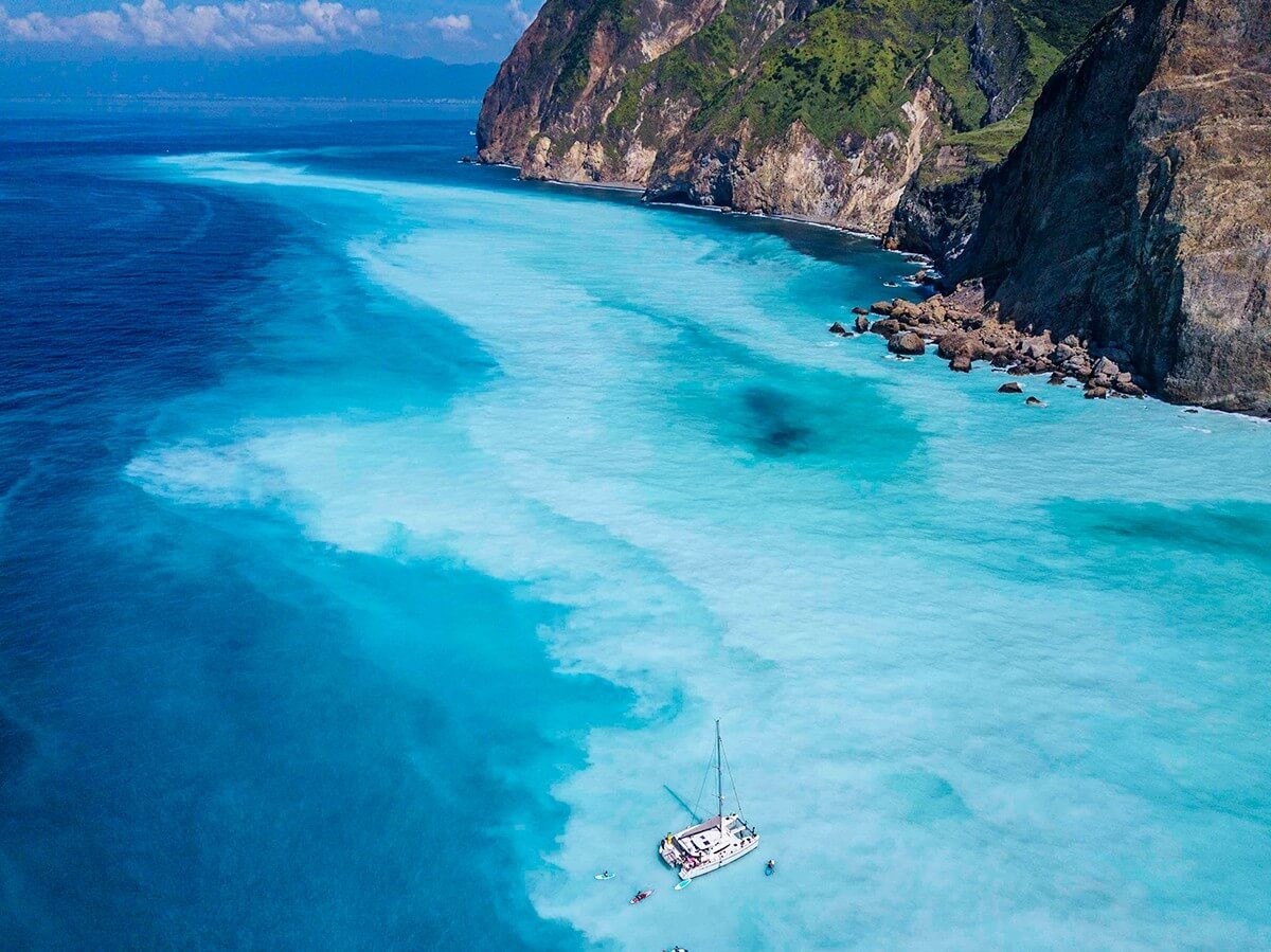 真實牛奶海出海巡航